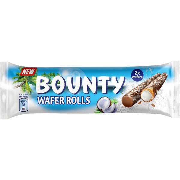 Bounty Wafer Rolls 22,5g